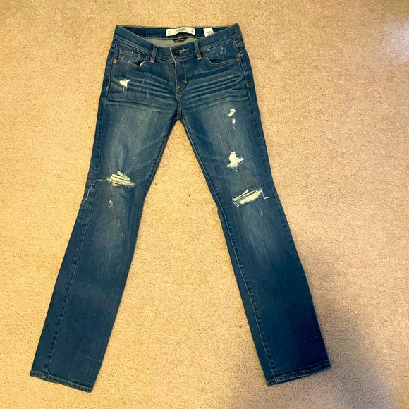 A&F stretch and distressed - Picture 1 of 3